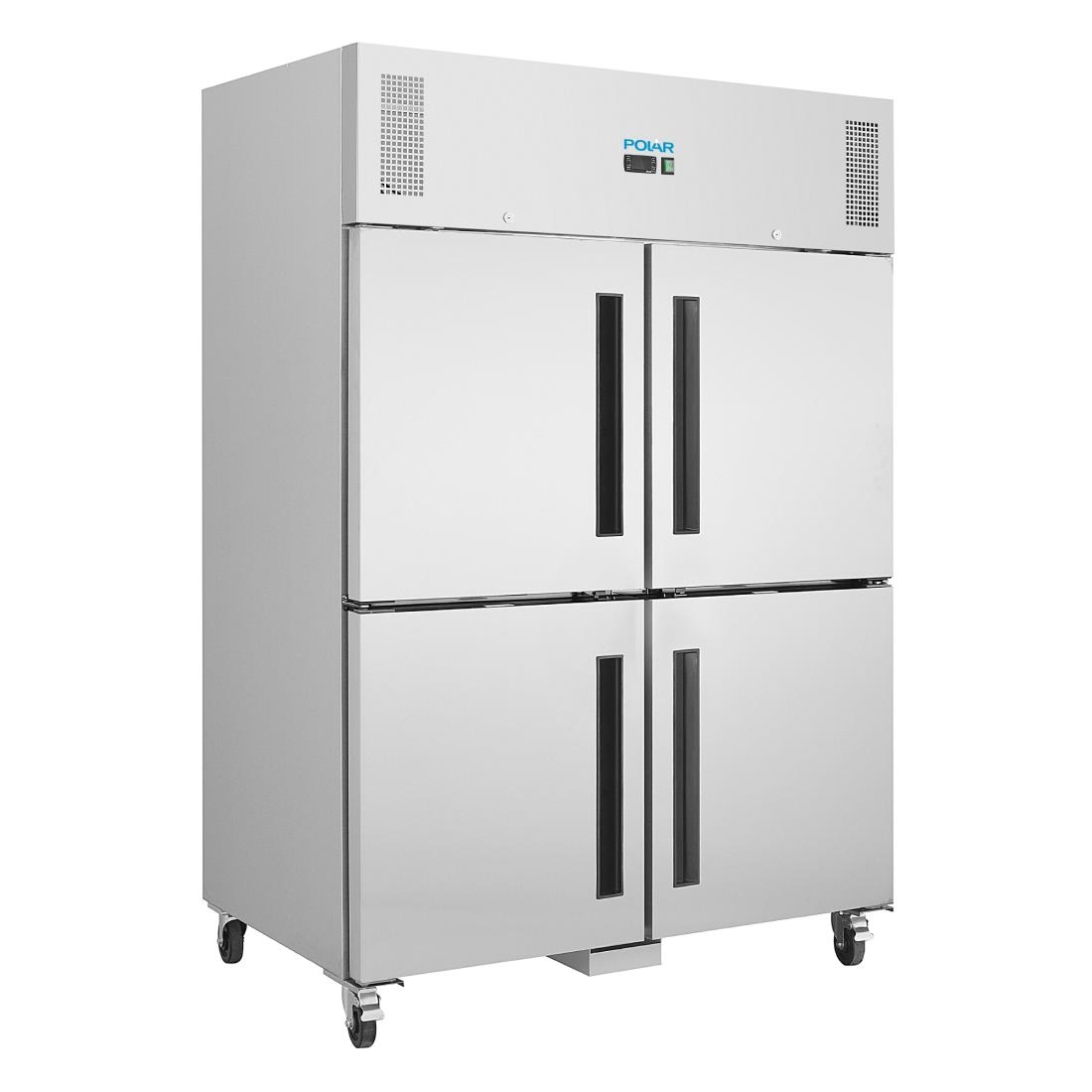 Armoire réfrigérée négative double 2 portillons GN 2/1 Polar Série G CW196