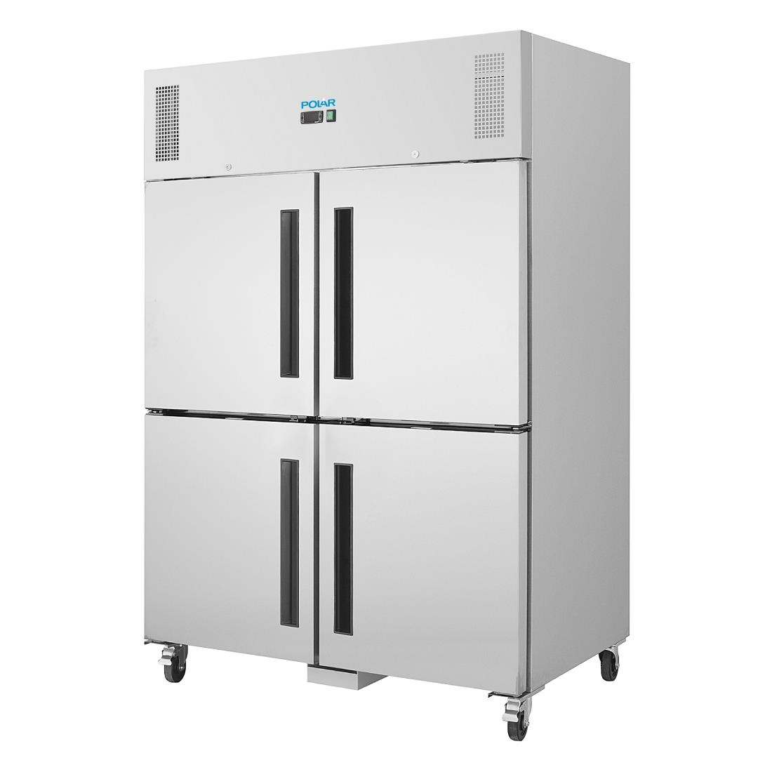 Armoire réfrigérée négative double 2 portillons GN 2/1 Polar Série G CW196