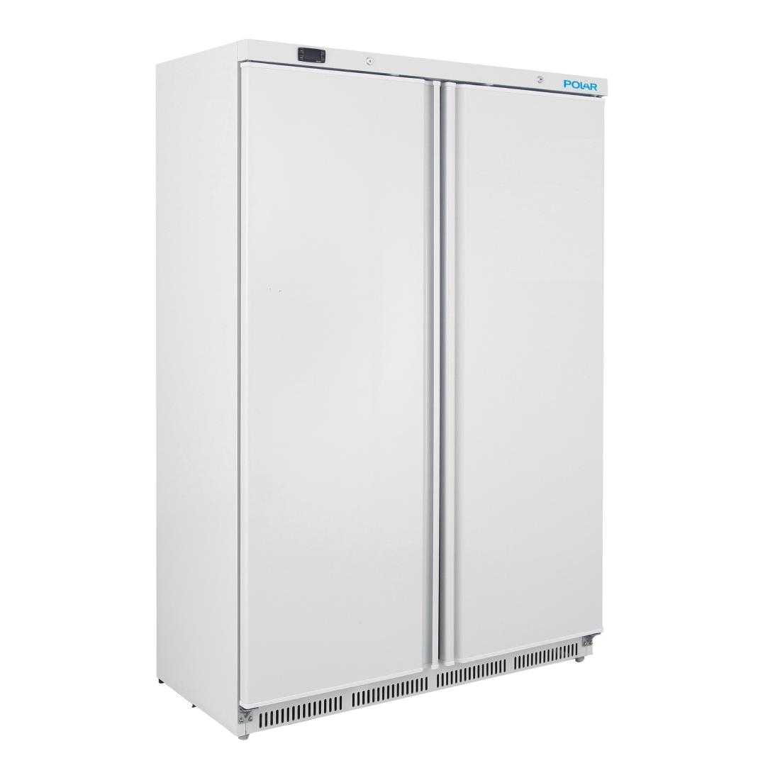 Armoire réfrigérée positive double porte 744L Polar Série C blanche CZ781