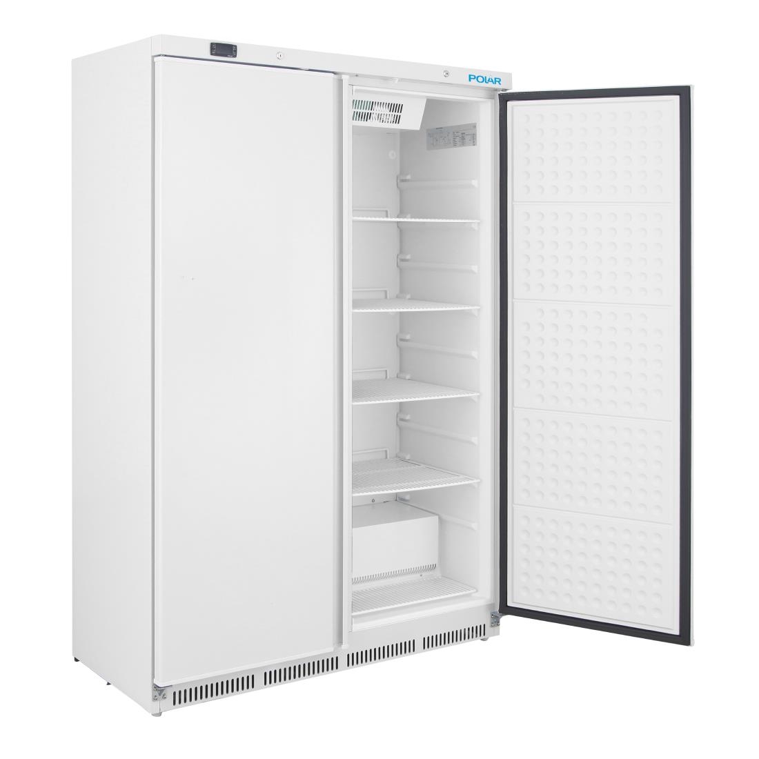 Armoire réfrigérée positive double porte 744L Polar Série C blanche CZ781