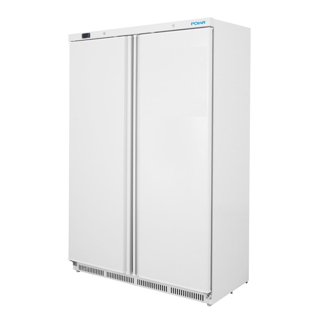 Armoire réfrigérée négative double porte 744L Polar Série C blanche CZ782