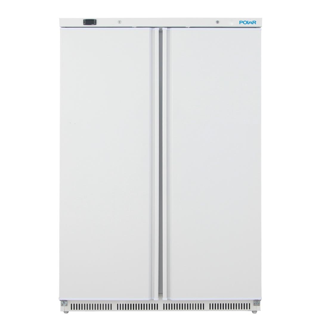 Armoire réfrigérée négative double porte 744L Polar Série C blanche CZ782