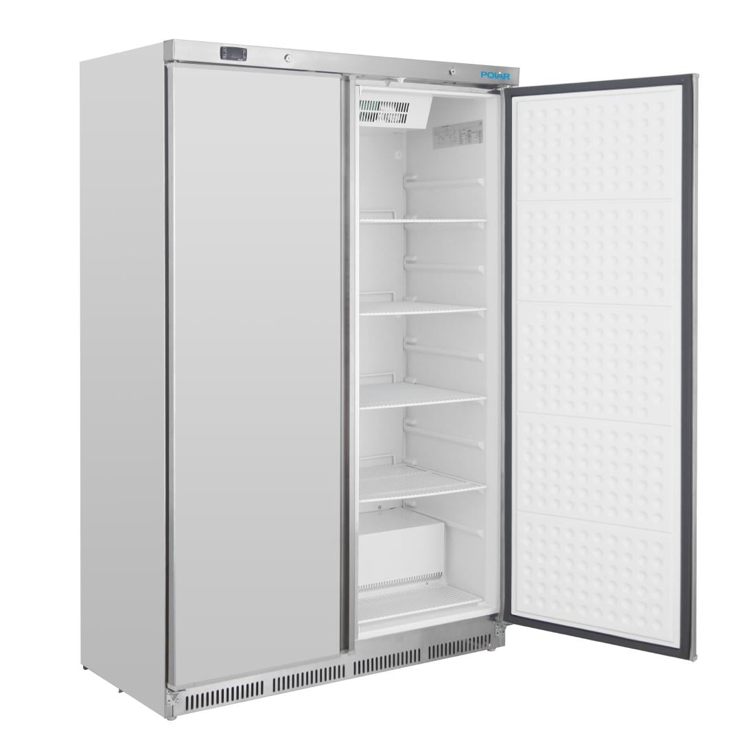 Armoire réfrigérée positive double porte 744L Polar Série C inox CZ783