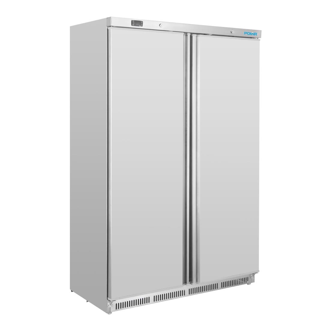 Armoire réfrigérée positive double porte 744L Polar Série C inox CZ783