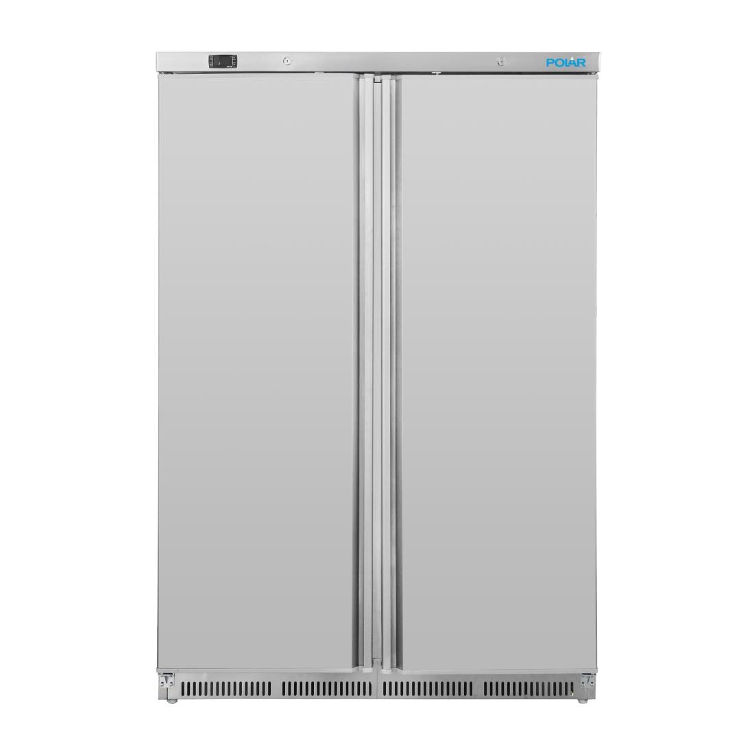 Armoire réfrigérée négative double porte 744L Polar Série C inox CZ784