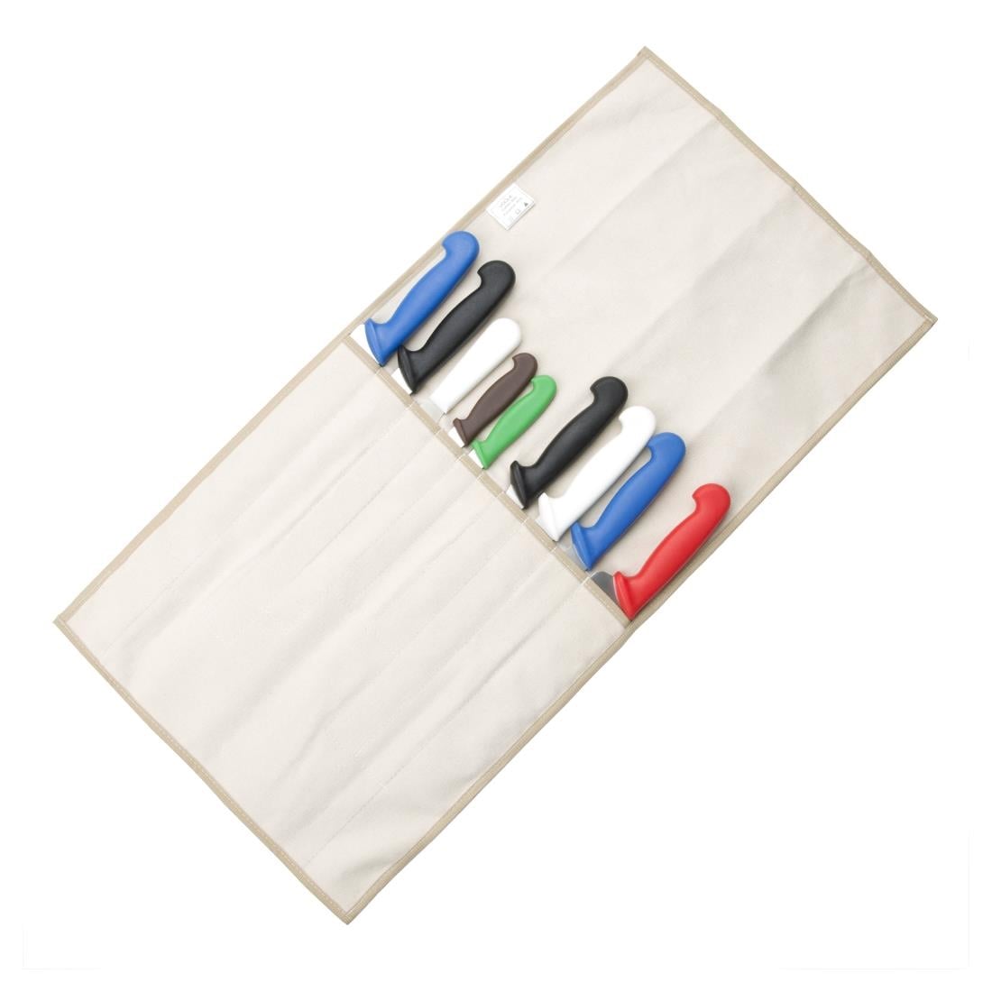 Étui à couteaux en tissu 10 pièces Vogue D701