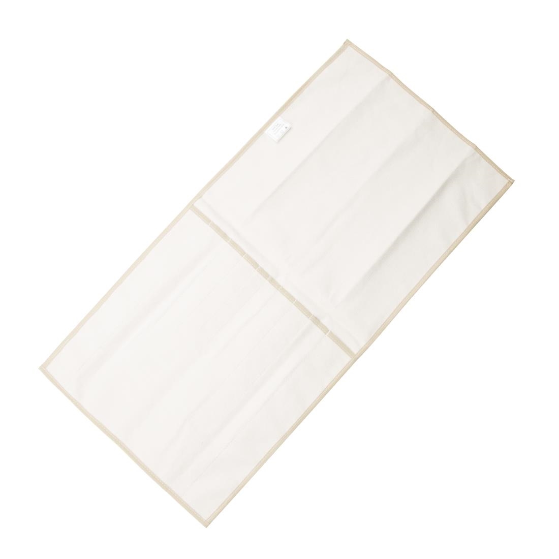 Étui à couteaux en tissu 10 pièces Vogue D701