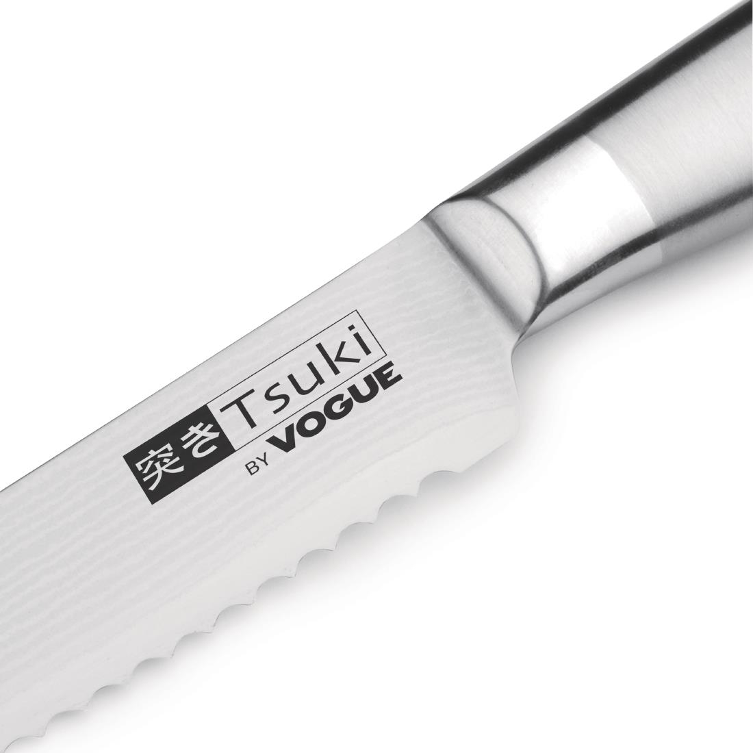 Couteau à pain japonais Vogue Tsuki Series 8 200mm DA446