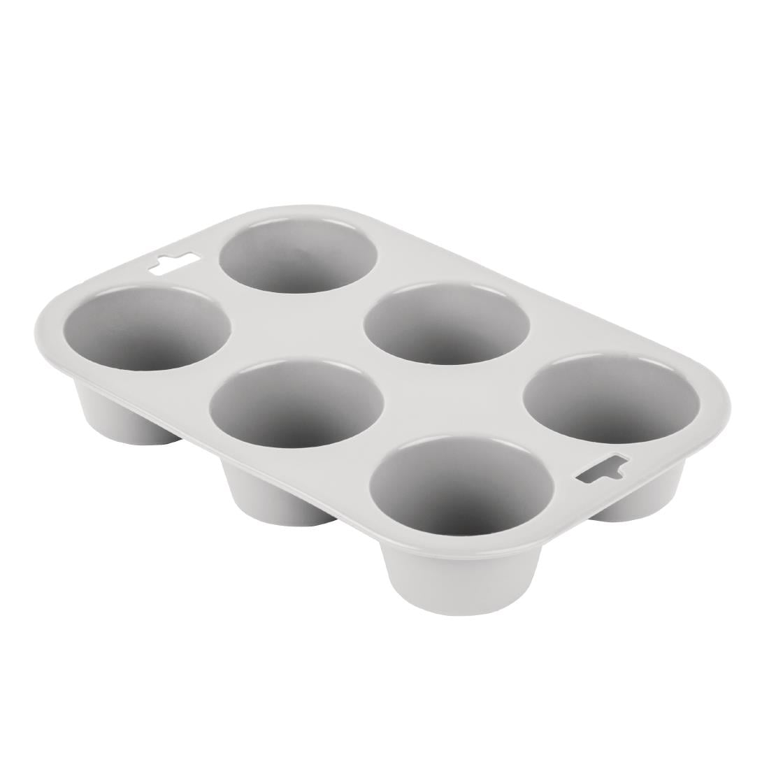 Plaque flexible en silicone 6 muffins Vogue DA520