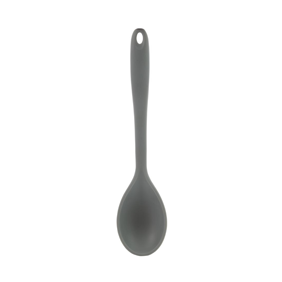Cuillère grise en silicone résistant à la chaleur Vogue  DA523