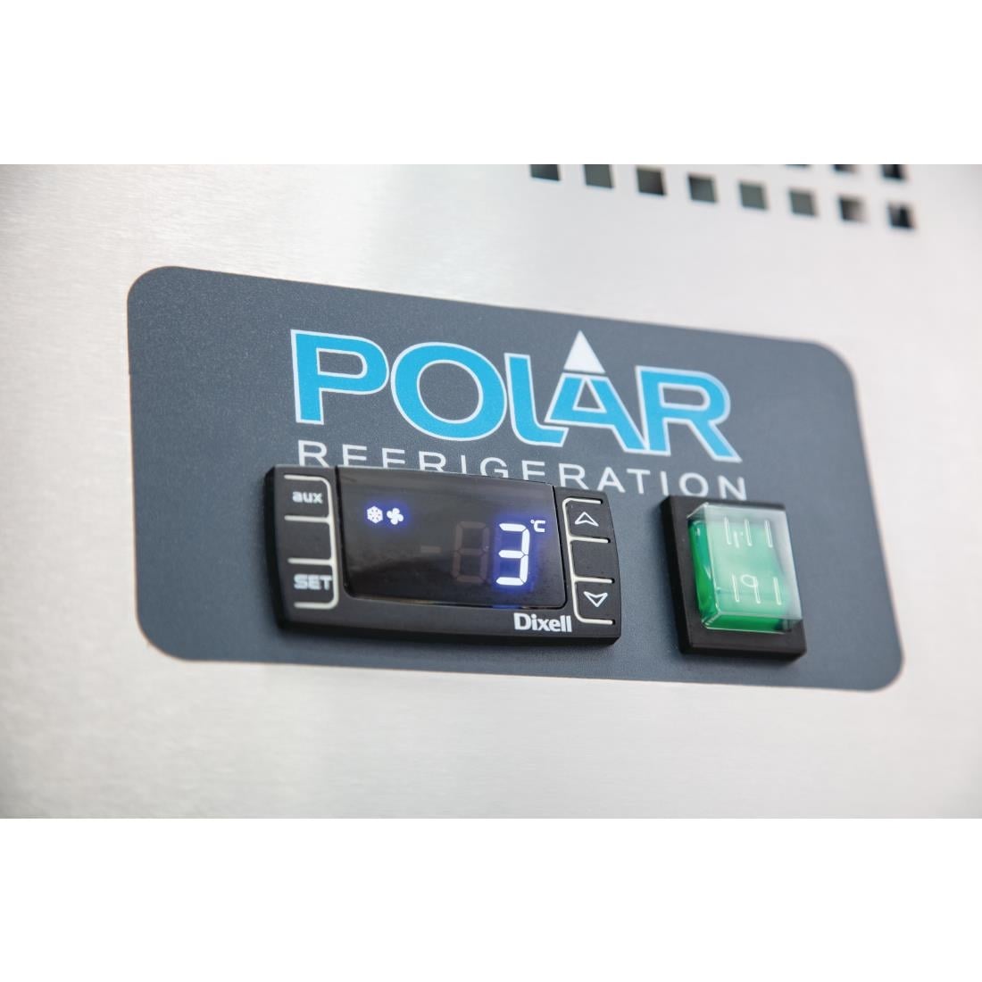 Table réfrigérée GN 1/1 ventilée 8 tiroirs Polar Série U DA549