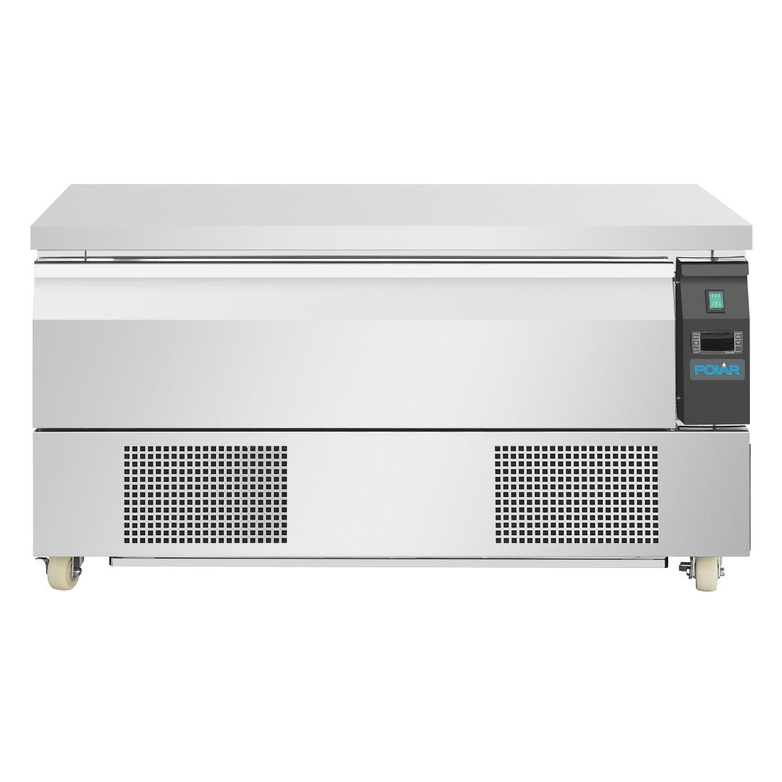 Soubassement double réfrigération 1 tiroir Polar Série U 3x GN 1/1 DA995