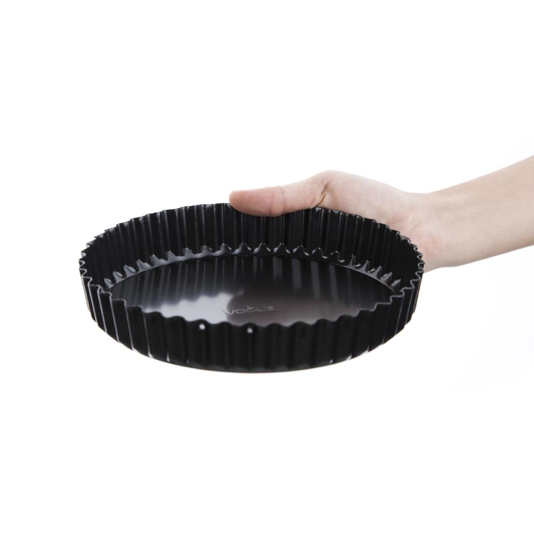 Moule à tarte antiadhésif avec fond mobile Vogue 20 cm DB566