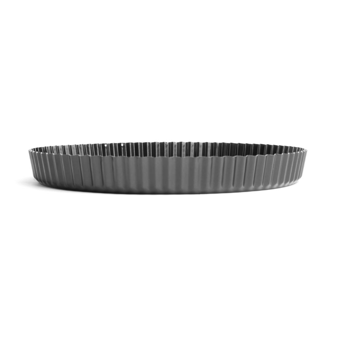 Moule à tarte antiadhésif avec fond mobile Vogue 30 cm DB568