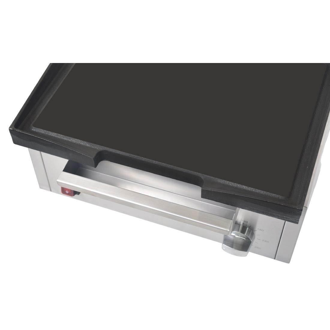 Plaque de cuisson électrique de comptoir Buffalo - 385x280mm DC900