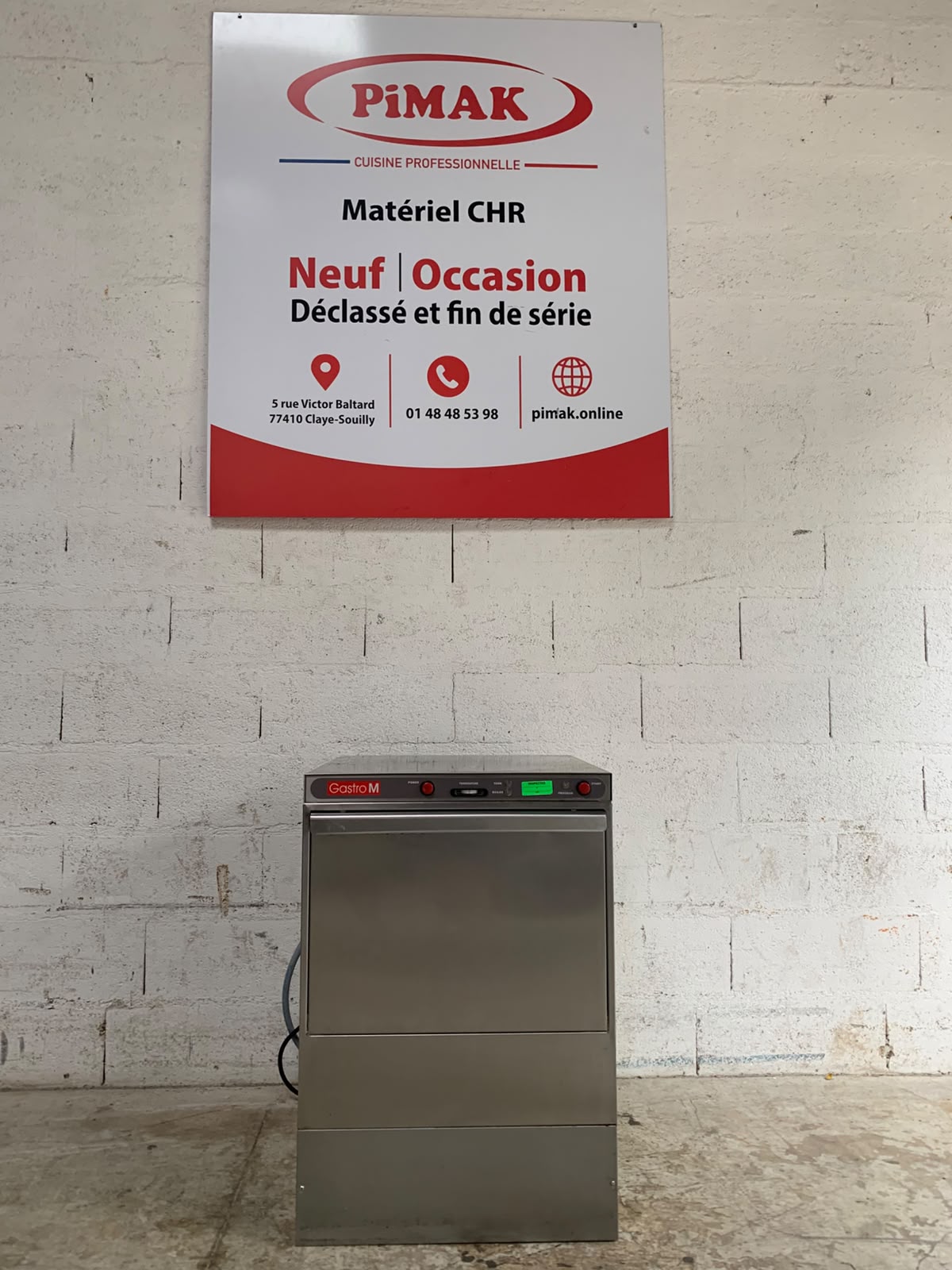 Lave-vaisselle Maestro Gastro M 50x50 230V modèle standard DK353