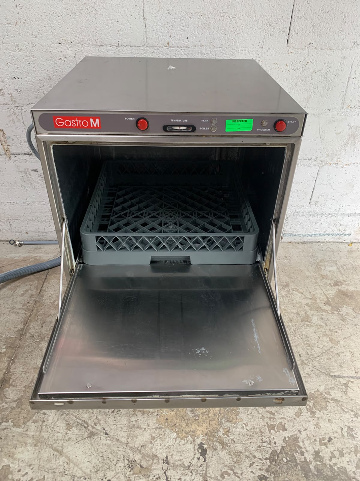 Lave-vaisselle Maestro Gastro M 50x50 230V modèle standard DK353