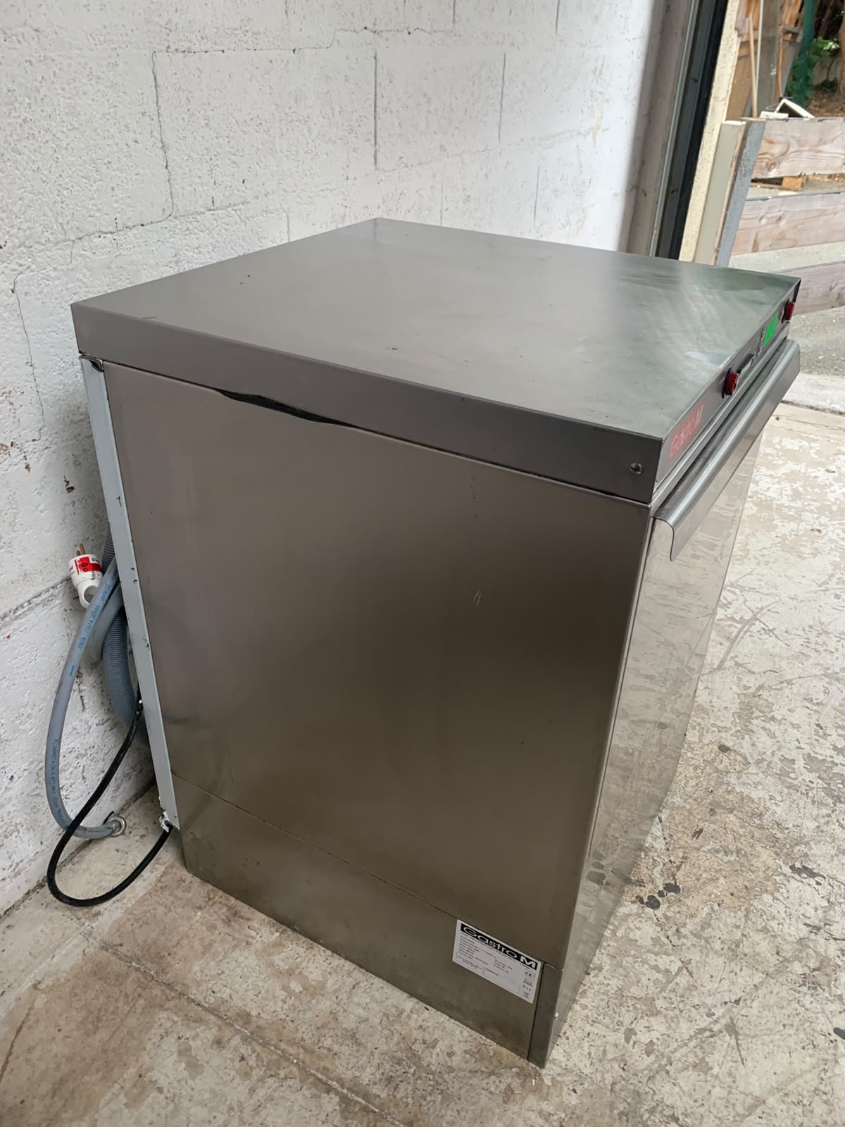 Lave-vaisselle Maestro Gastro M 50x50 230V modèle standard DK353