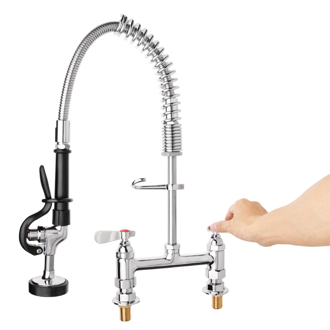 Robinet douchette double Vogue DL832