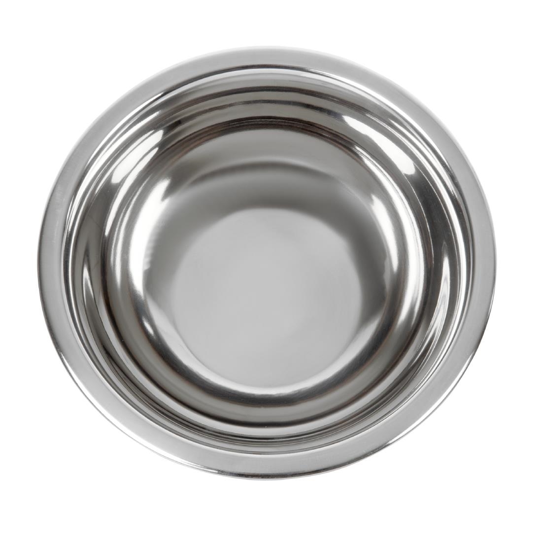 Cul de poule en acier inoxydable Vogue 1L DL937