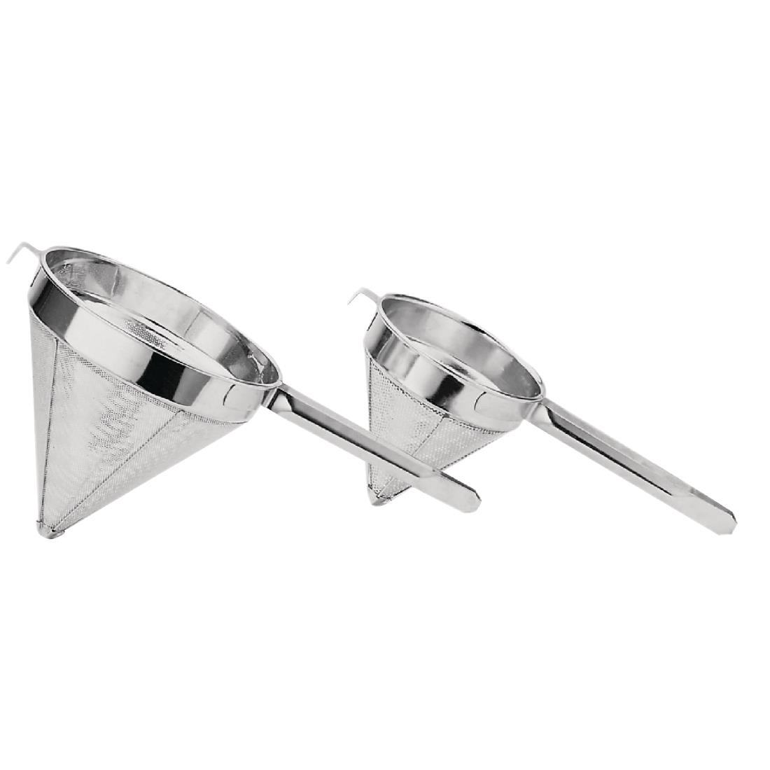 Chinois en acier inoxydable Vogue 250mm DM059