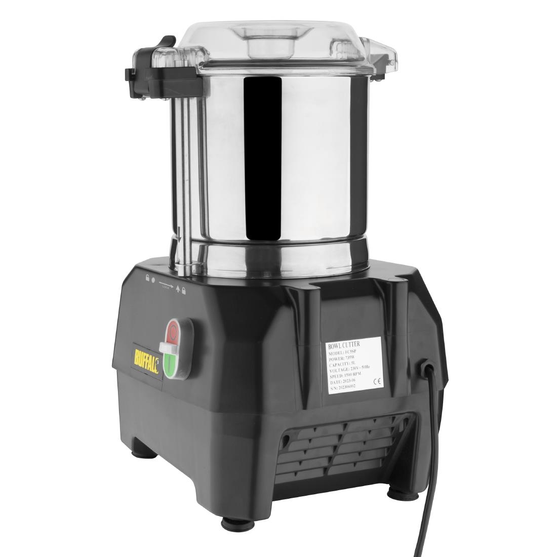 Combiné cutter Buffalo 5L DM070