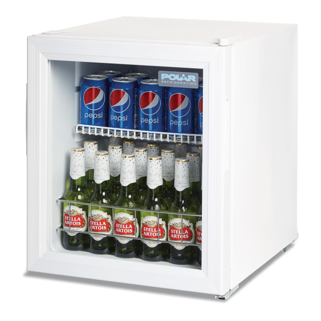 Vitrine réfrigérée positive de comptoir Polar Série C 46L DM071