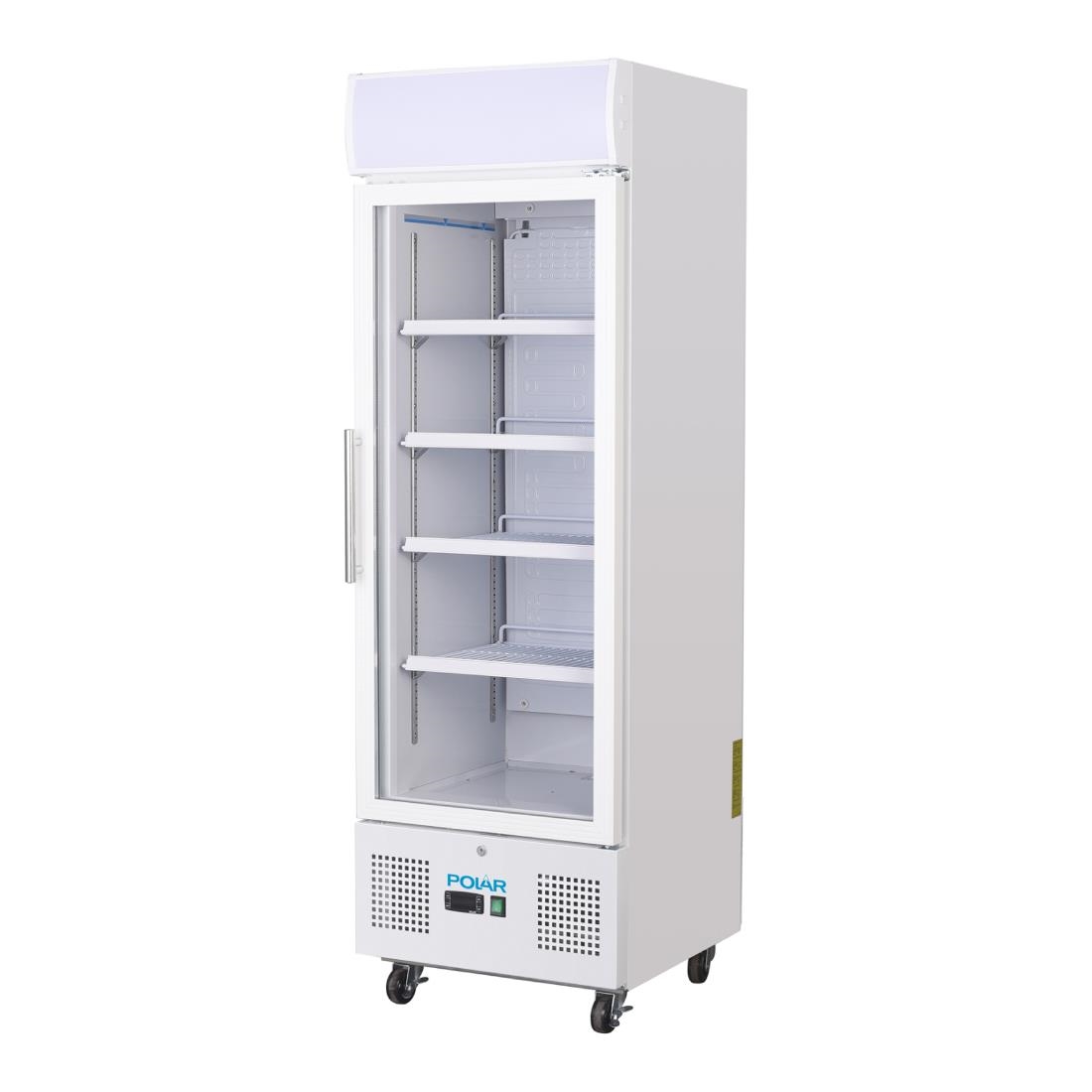 Vitrine réfrigérée positive Polar Série G 218L DM075
