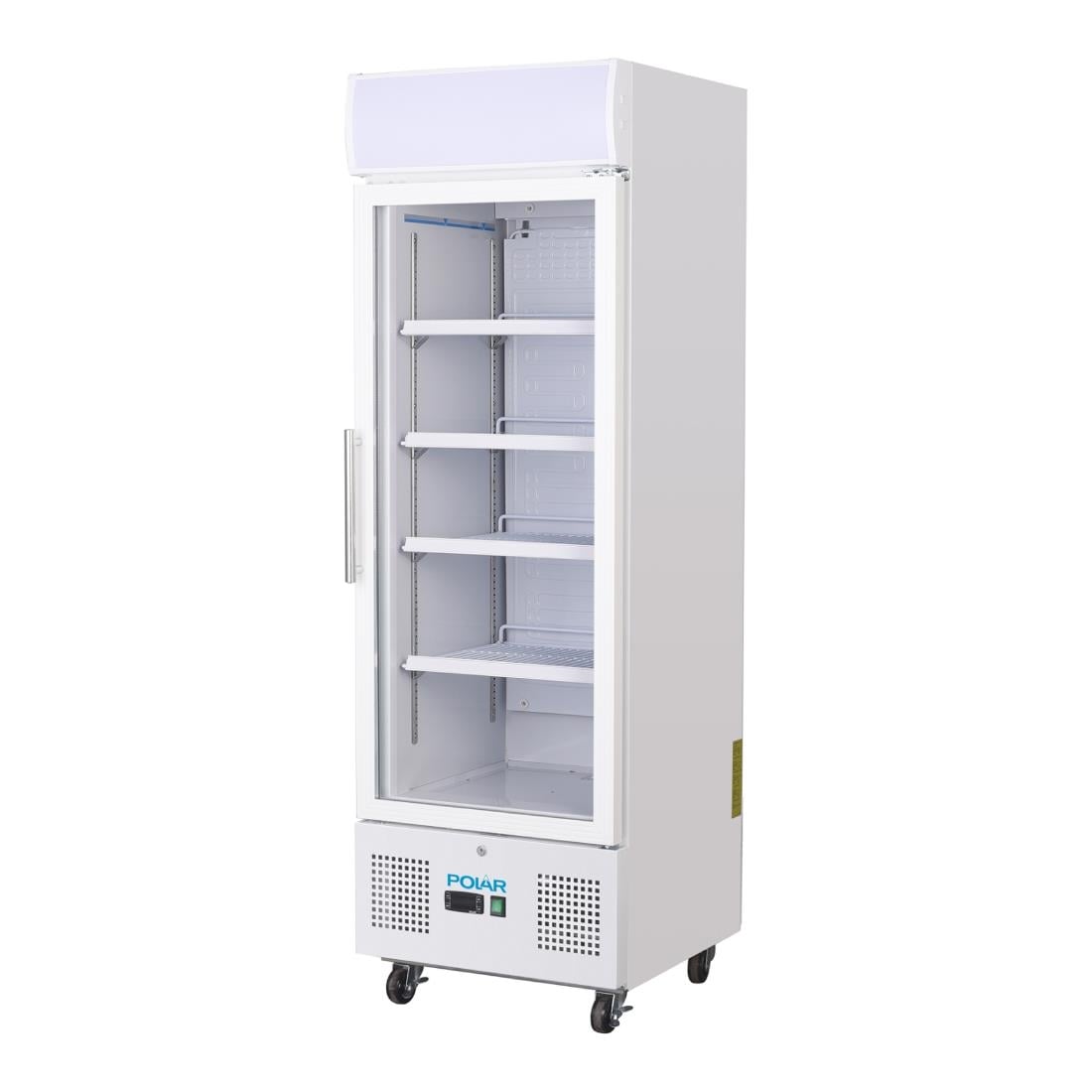 Vitrine réfrigérée positive Polar Série G 218L DM075