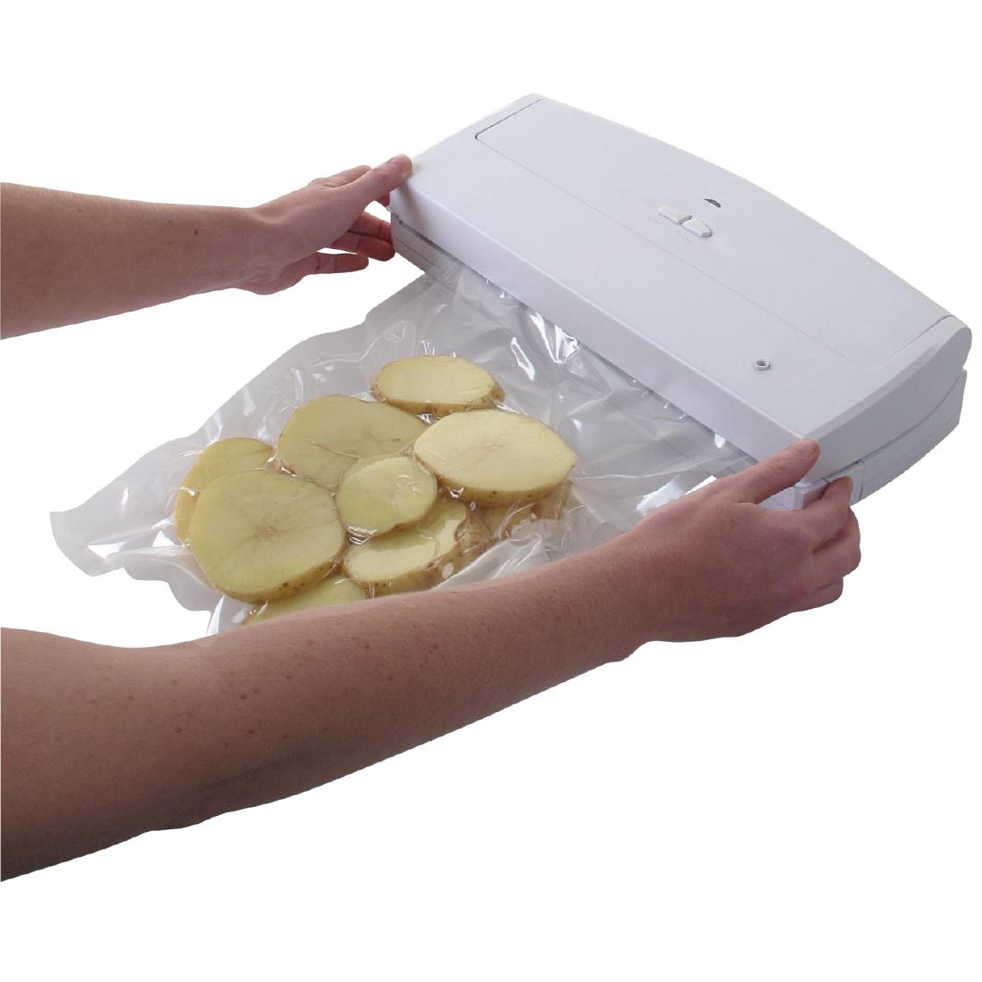 Sacs d'emballage sous vide Vogue 300x400mm gaufrés (Lot de 50) DM883