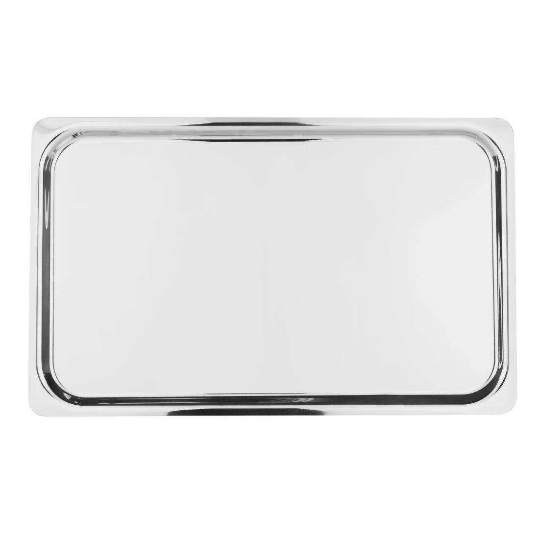 Bac inox professionnel Vogue GN 1/1 10mm DM970