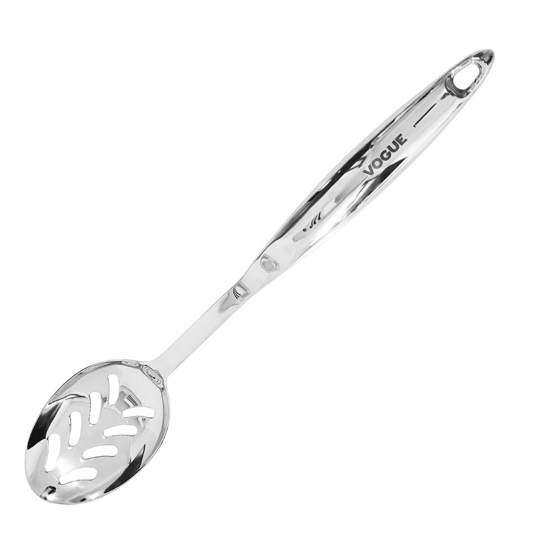 Cuillère ajourée inox Vogue 360mm DN994