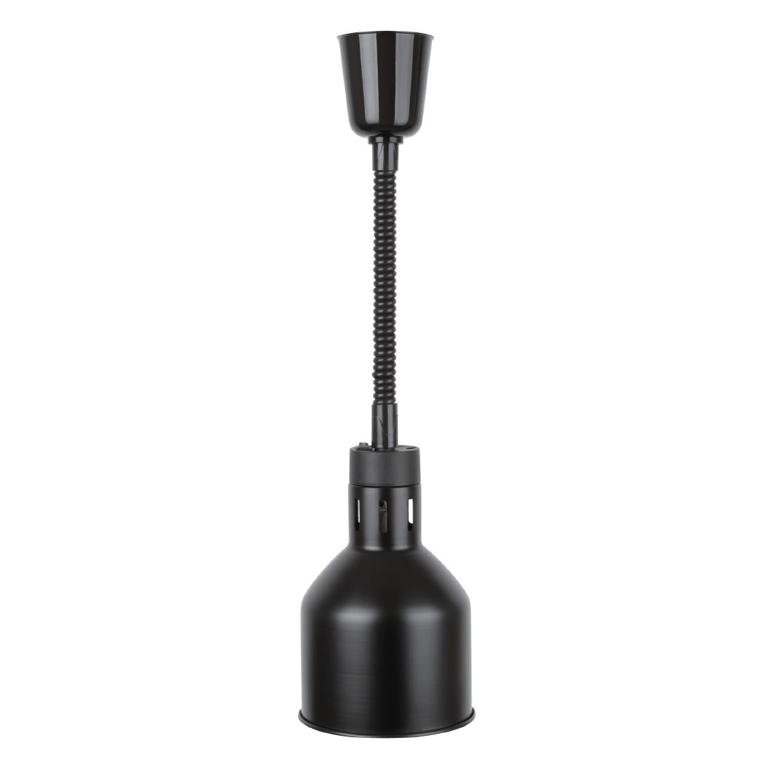 Lampe chauffante rétractable Buffalo finition noir mat DR759