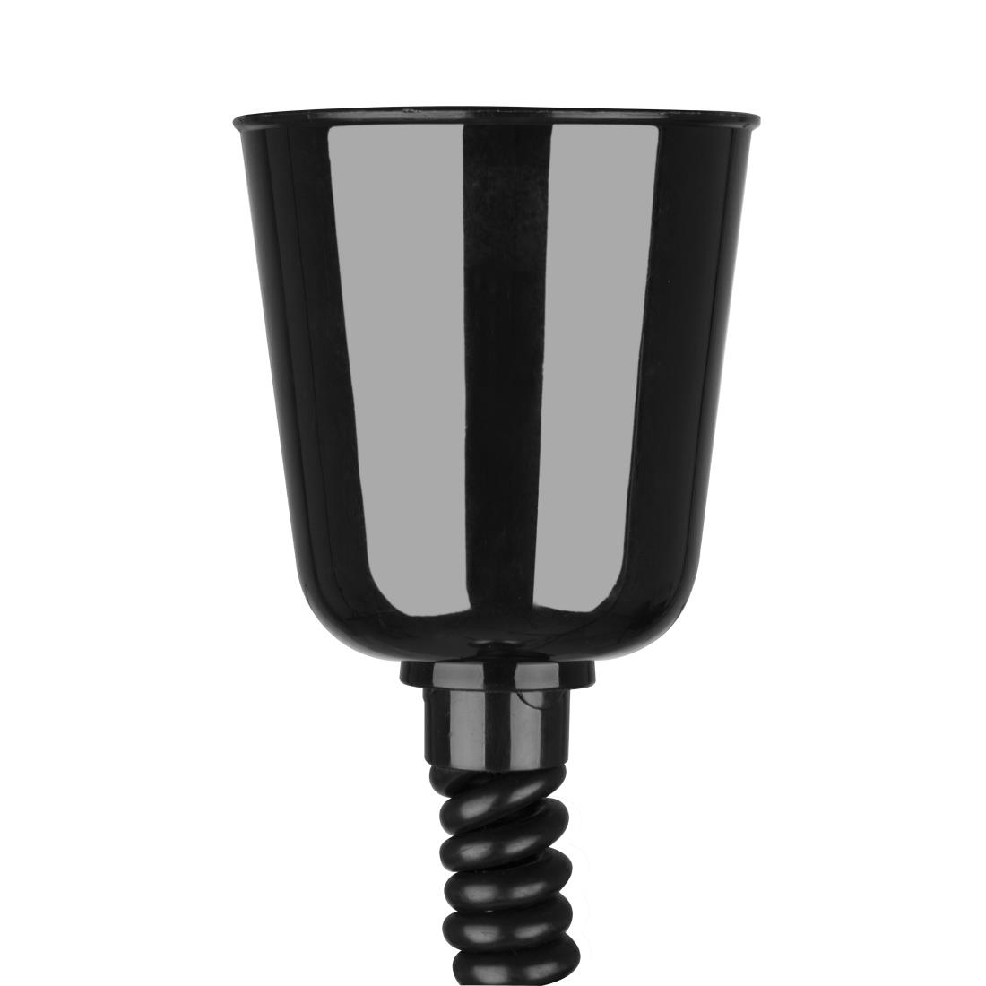 Lampe chauffante rétractable Buffalo finition noir mat DR759