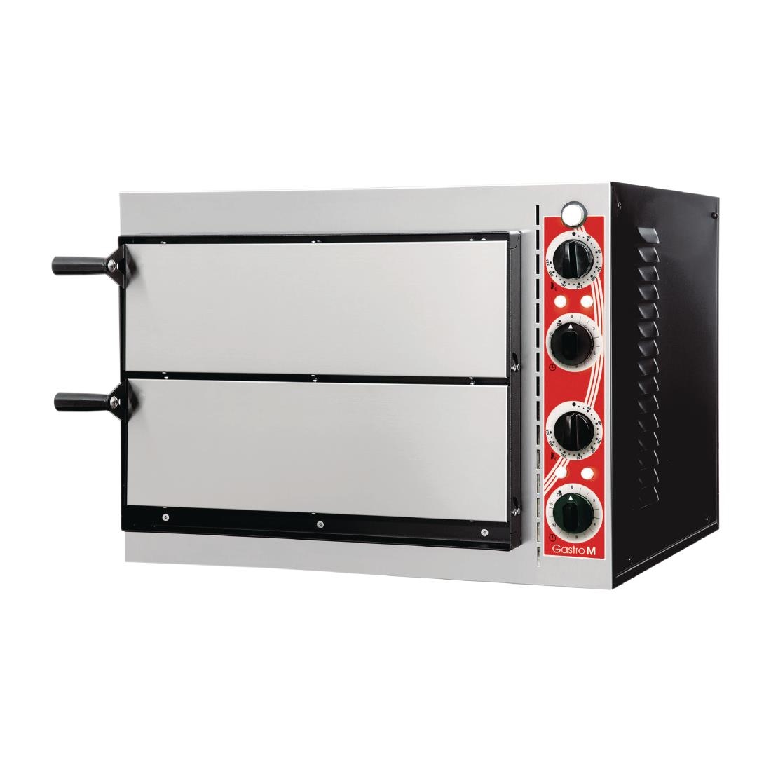 Four à pizza compact Gastro M Pisa 2 chambres DS181