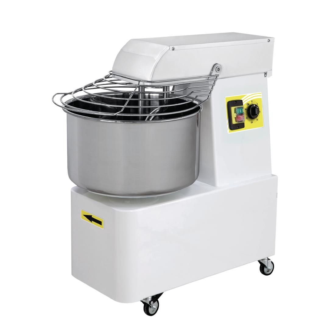 Pétrin à spirale Gastro M 22 litres DS189