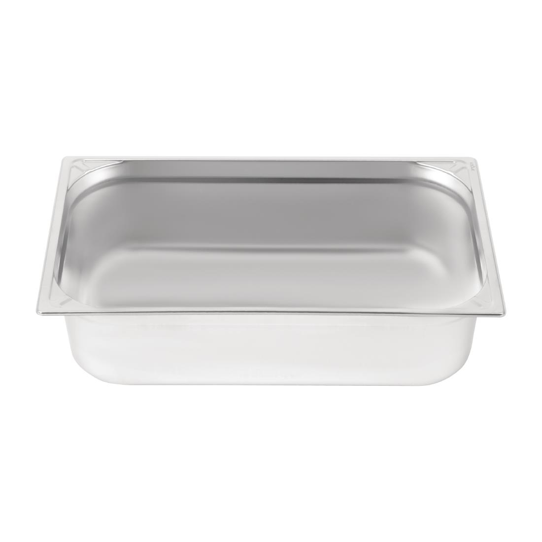 Bac inox 18/10 GN 1/1 professionnel Vogue 150mm DW435