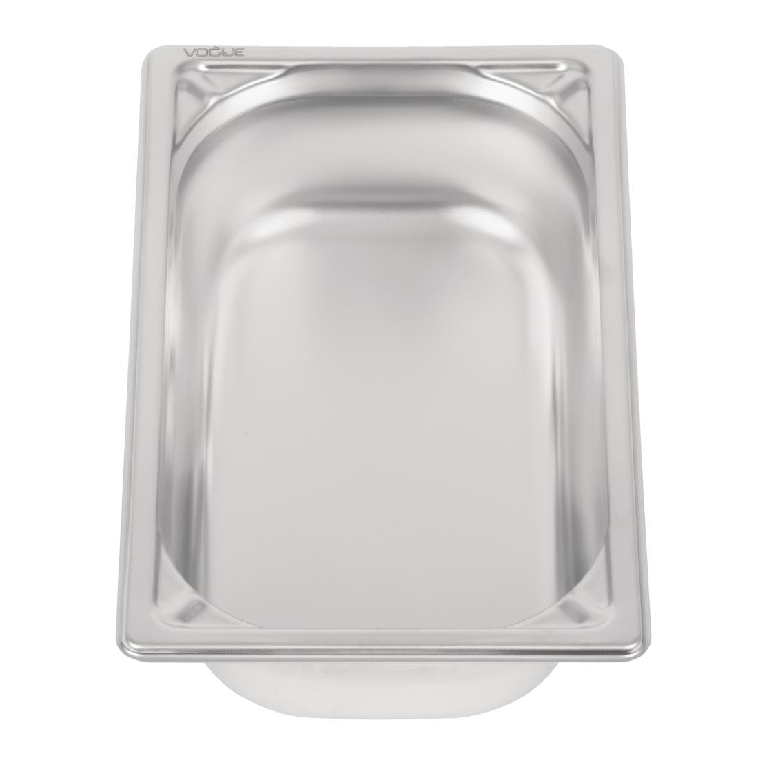 Bac inox 18/10 GN 1/4 Vogue 65mm DW446