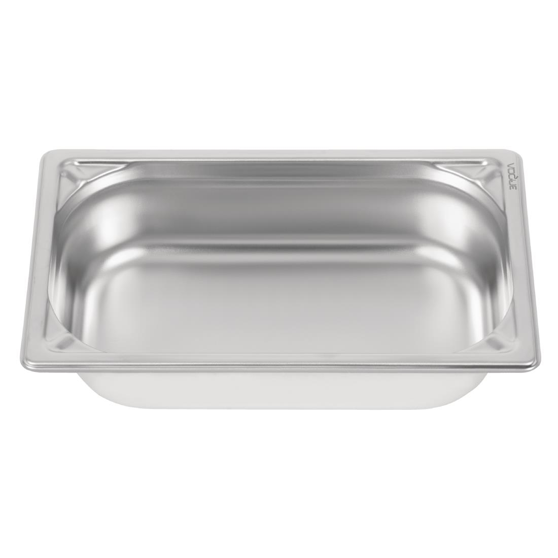 Bac inox 18/10 GN 1/4 Vogue 65mm DW446