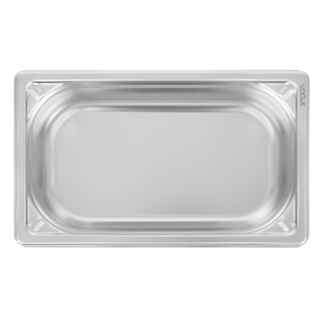 Bac inox 18/10 GN 1/4 Vogue 65mm DW446