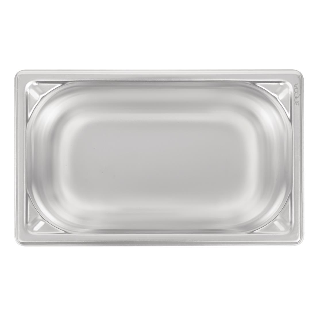 Bac inox 18/10 GN 1/4 Vogue 150mm DW448