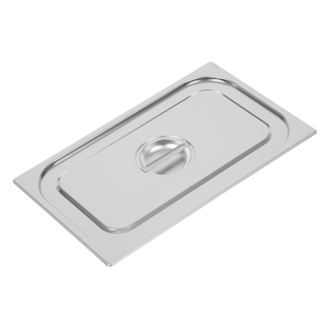 Couvercle inox 18/10 professionnel Vogue GN 1/1 DW455