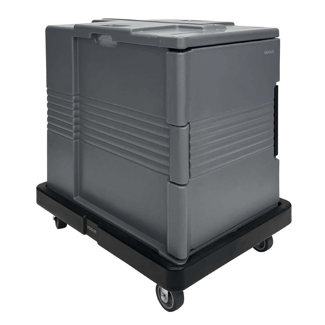 Chariot de transport Vogue Thermo-Box 600 noir DX994