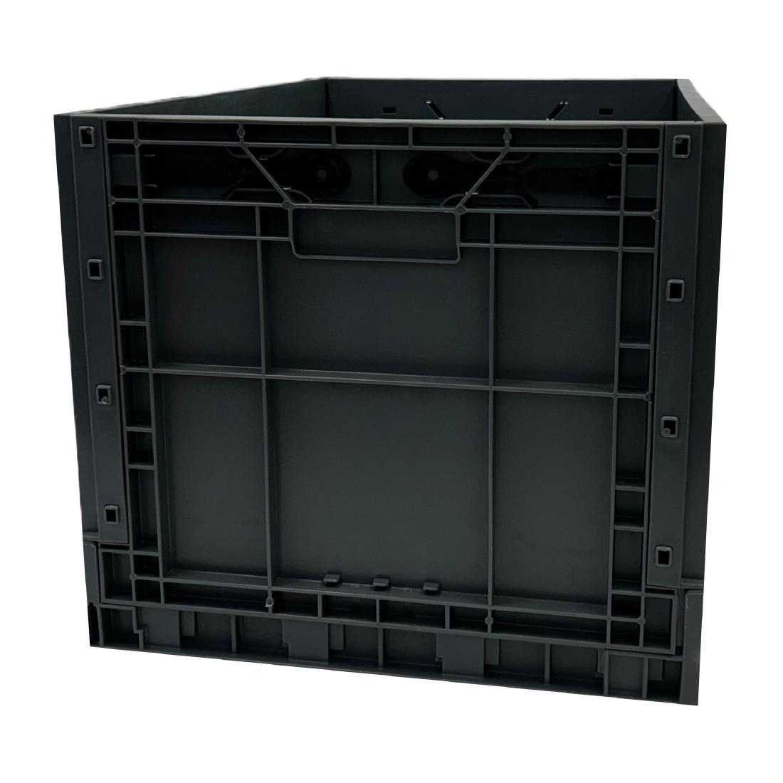 Caisse de transport/stockage pliante en plastique Vogue 594x396x353mm DX997