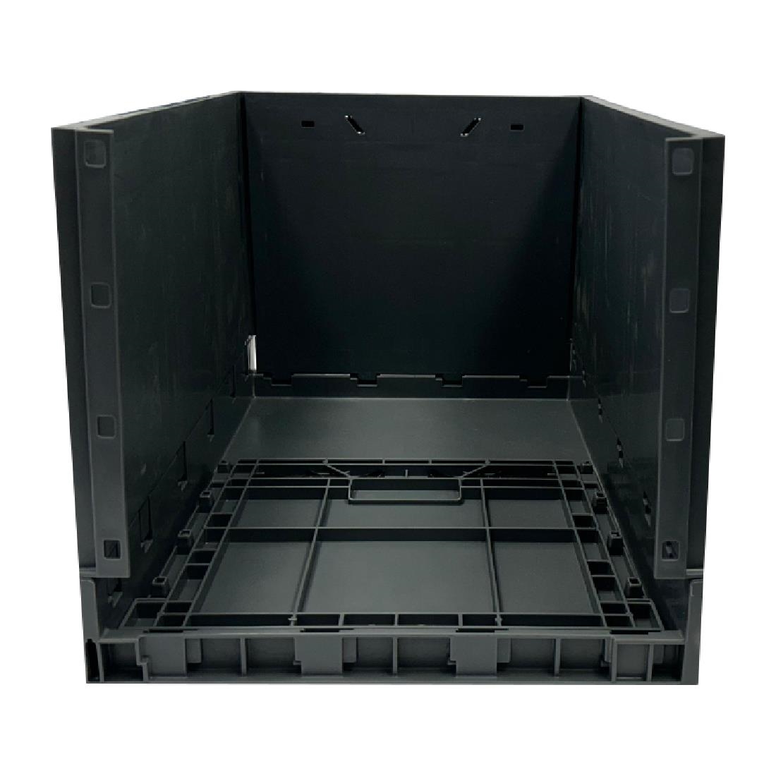Caisse de transport/stockage pliante en plastique Vogue 594x396x353mm DX997