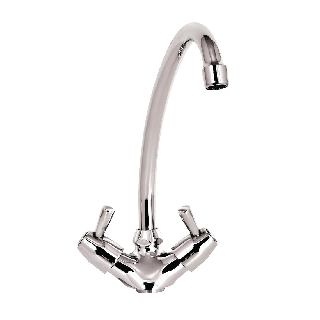 Robinet mélangeur monotrou 1/4 de tour modèle standard col 300mm Gastro M DY373