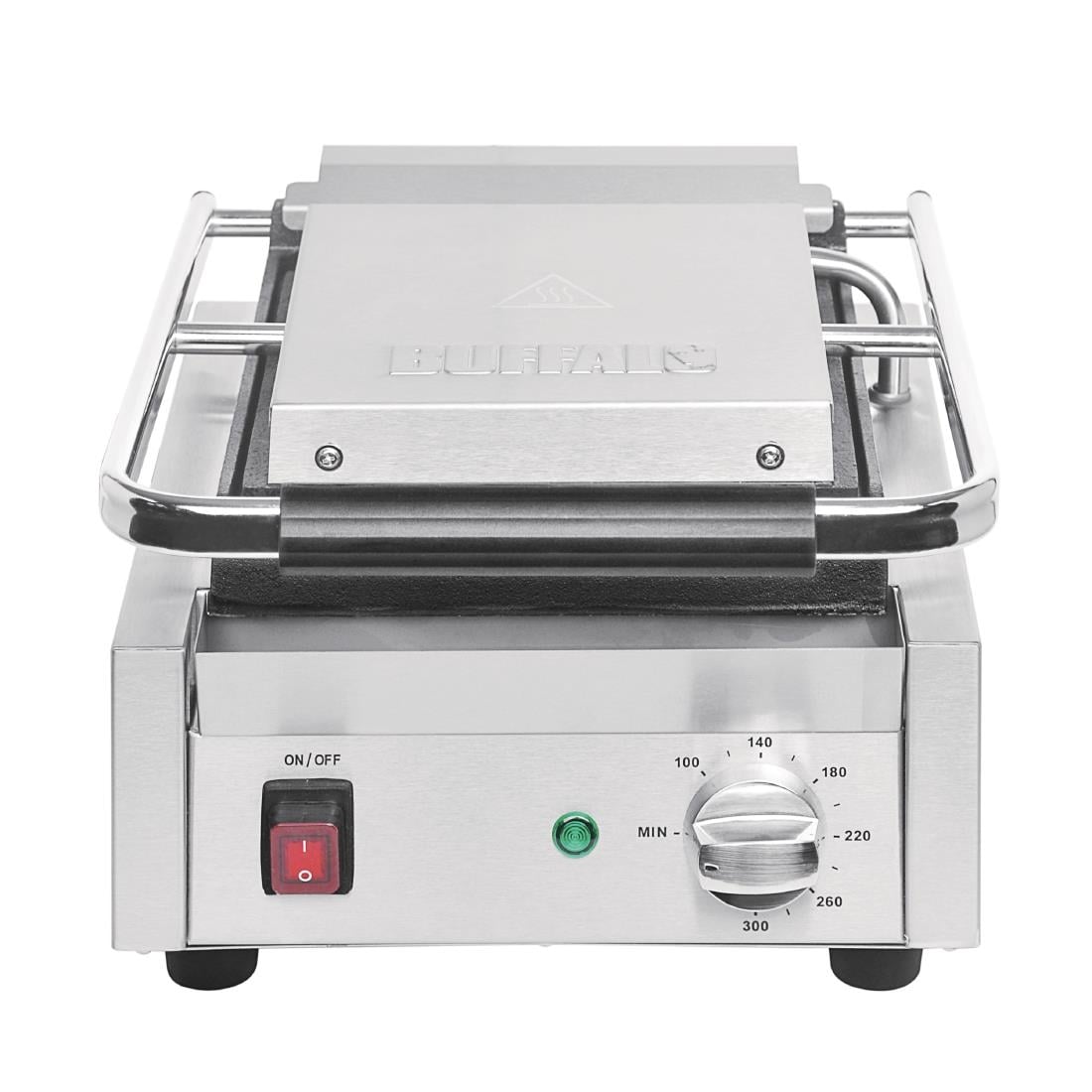 Gril de contact simple Bistro Buffalo lisse/lisse DY996