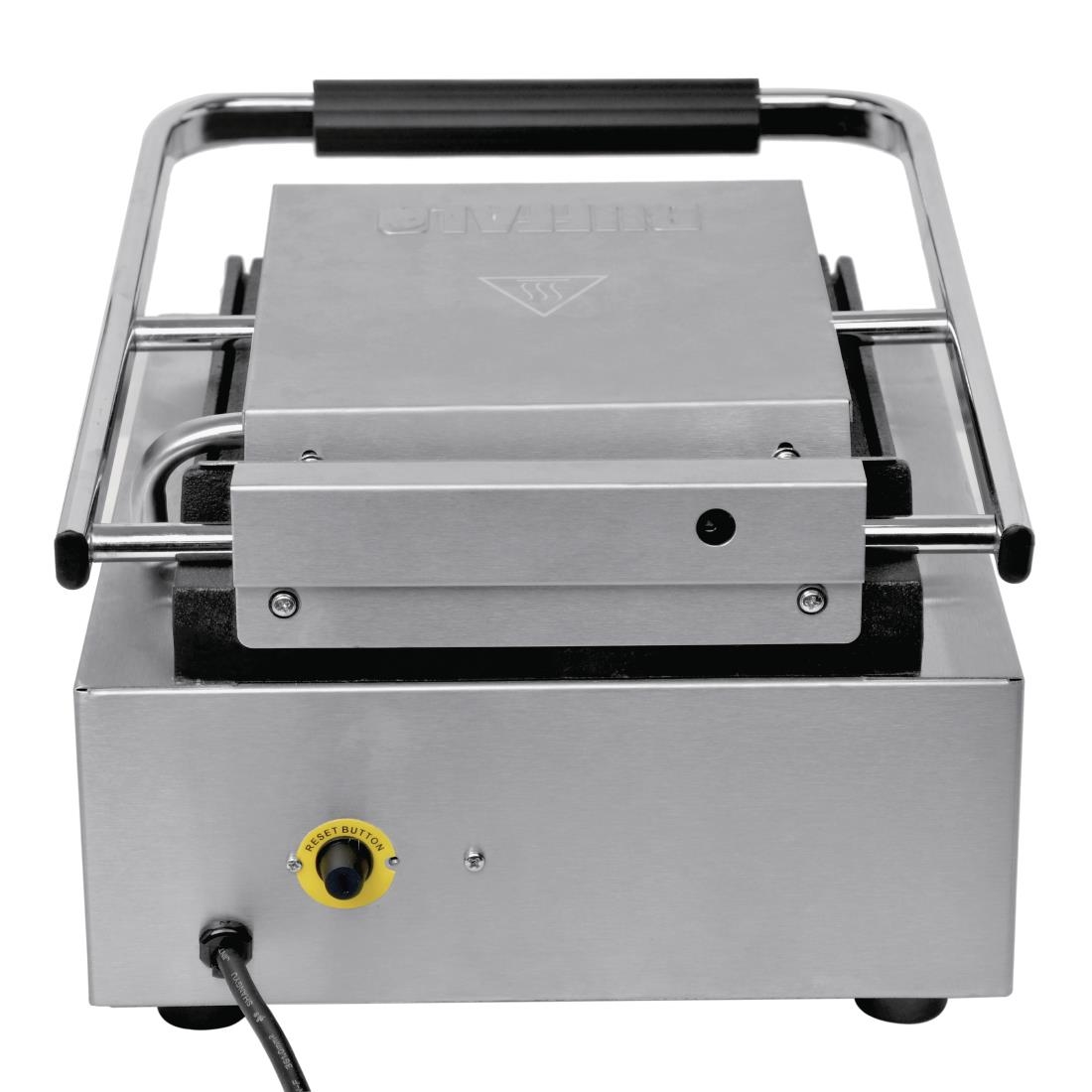 Gril de contact simple Bistro Buffalo lisse/lisse DY996
