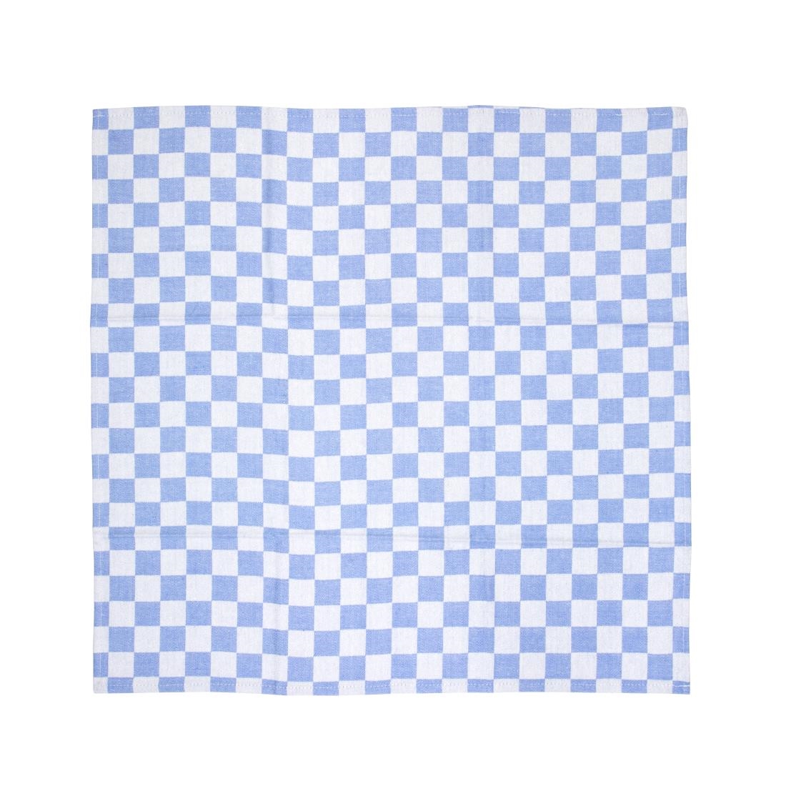 Torchon de cuisinier Vogue bleu E578