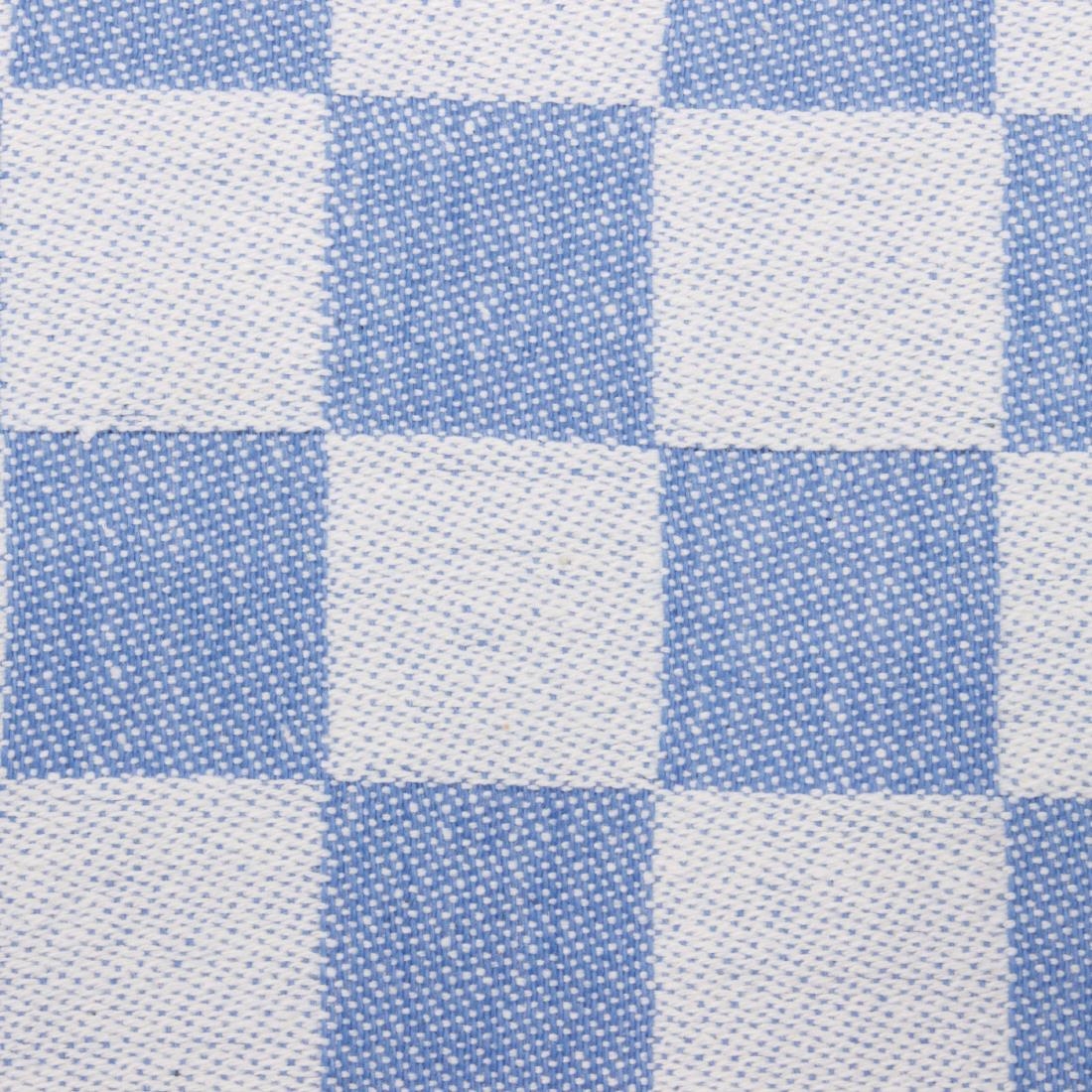 Torchon de cuisinier Vogue bleu E578